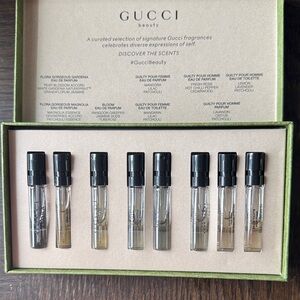 NIB Gucci Fragrance Collection Discovery Set